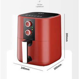 热销多功能薯条空气炸锅大容量防烫手柄无油烟空气炸锅低脂家用锅