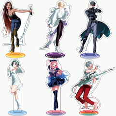 クロスボーダー特殊舞台エイリアンステージアクリルスタンドTill IVAN LuKa周辺装飾品