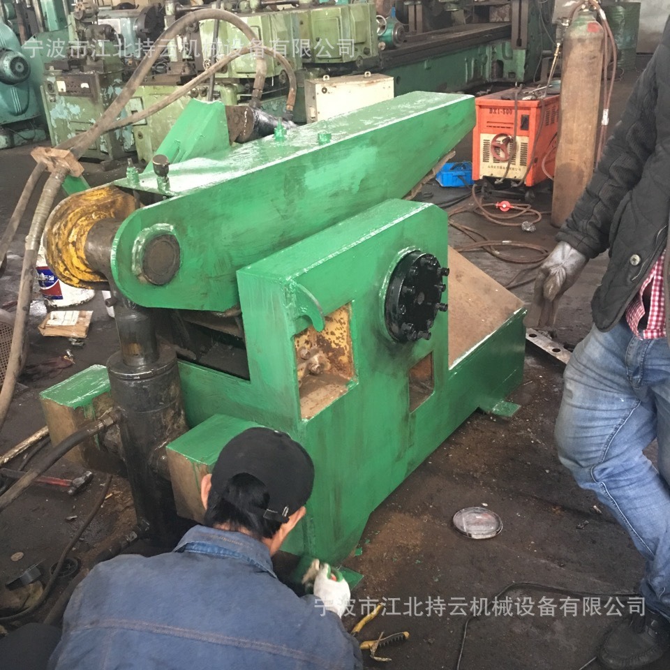 华宏金属剪切机 二手废金属剪切机 高价大量回收