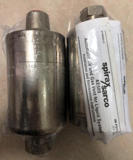 斯派莎克AE50S排空气阀 进口AE50S排气阀 AE36排气阀 AE30排气阀