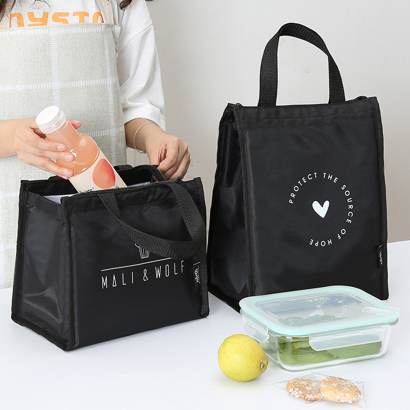 new pattern portable Bento bag Insulation package outdoors Picnic bag go to work Ice pack Manufactor wholesale