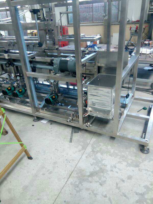 厂家供应全自动超声波硅片清洗机 多槽电子硅片超声波清洗机