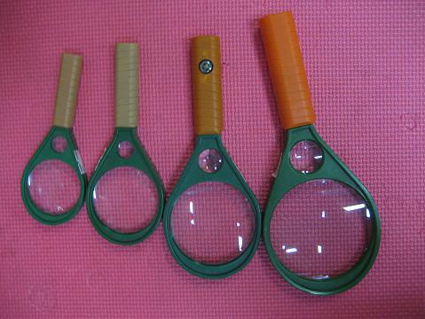 双光放大镜 老年用品 光学仪器 户外学生实验 吹火实验 野外火源