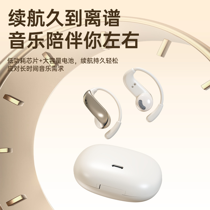 2025新款N72跨境开放式蓝牙耳机ows不入耳超长续航无线翻译耳机|undefined
