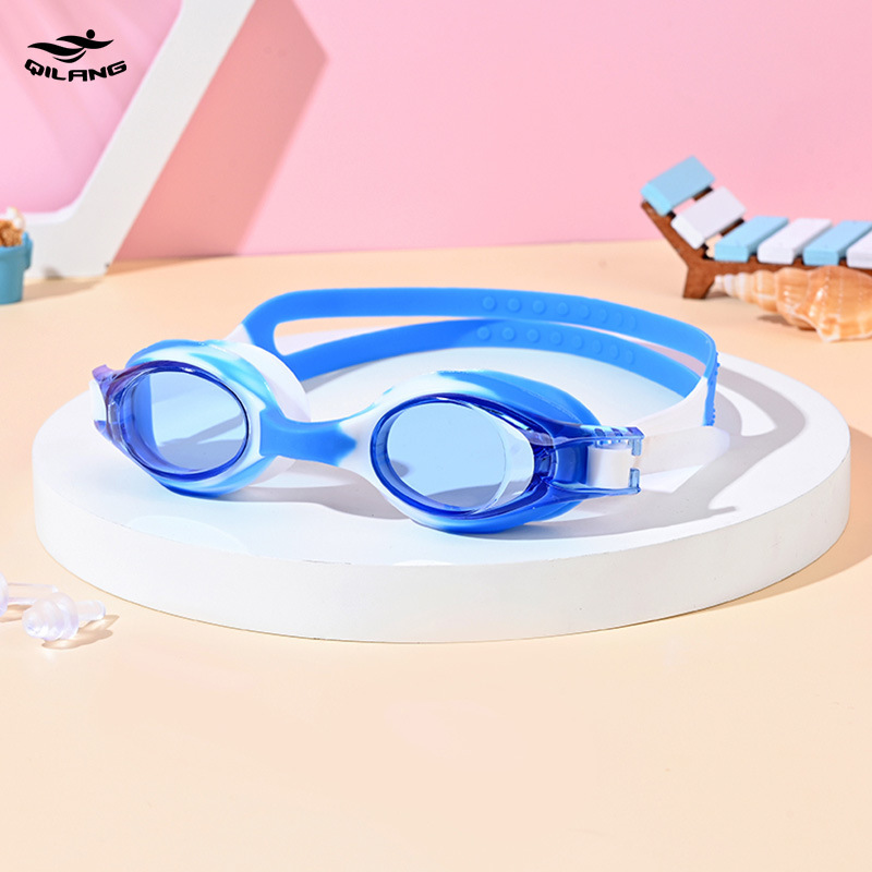 Gafas de Natación para Niños de PC, Impermeable y Antivaho, para Entrenamiento