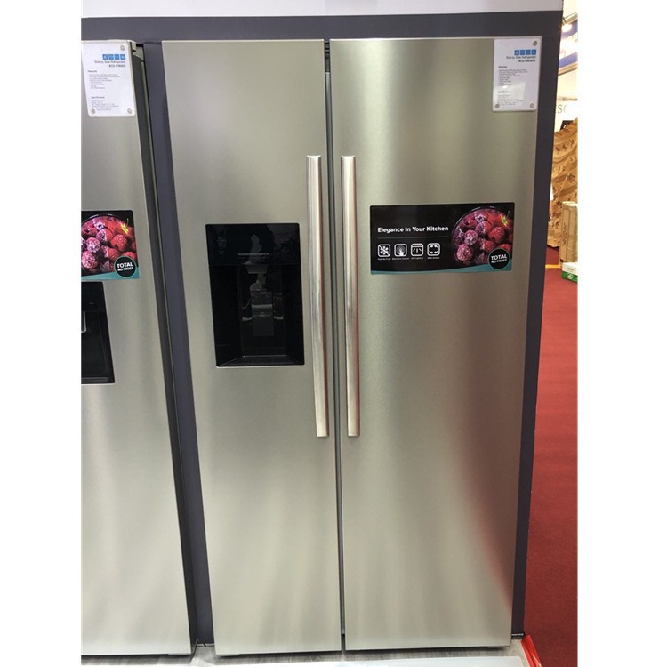 Sistime Export Export Household 601L 1780mm High Touch Control Frost-Free Design Double Door Refrigerator Energy Saving