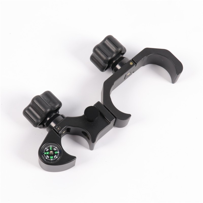 HuaTe Southern GPS/RTK ユニバーサルハンドブックブラケットブラケット Qianxun カーボンロッドハンドブッククリップ直販工場に適しています|undefined