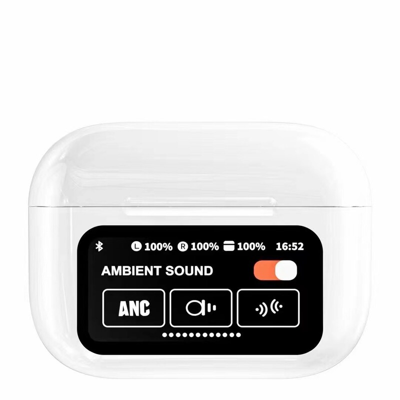 新しい A9pro Bluetooth ヘッドセット第 5 世代インテリジェントノイズリダクション ANC 超長バッテリー寿命多機能カラースクリーンタッチスクリーンヘッドセット|undefined