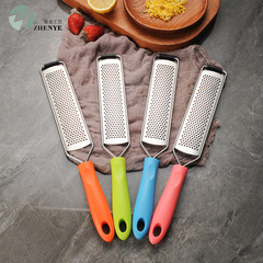 Cutter with cover, multi-functional cheese slicer, lemon peeler, wire grater, chocolate shaver, fruit shaver, wire grater