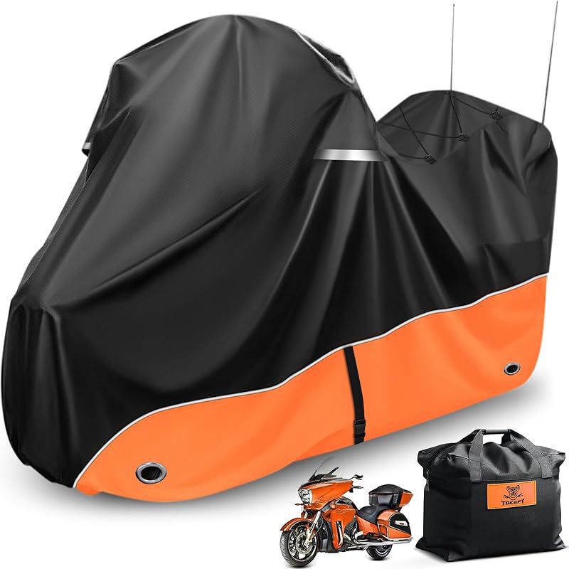 Cross-Border Heavy-Duty Tricycle Motorcycle Cover 600D Polyester Taffeta Rainproof, Sunproof, Dustproof Silver-Coated Cloth Cover Cross-Border Heavy-Duty Tricycle Motorcycle Cover 600D Polyester Taffeta Rainproof, Sunproof, Dustproof Silver-Coated Cloth Cover