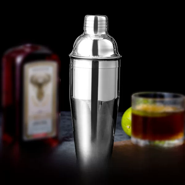 shaker cup hand-made lemon tea special cup three-stage stainless steel cocktail shaker bar shaker