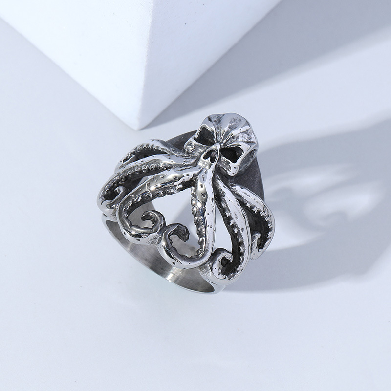 Vintage Octopus Ring 1