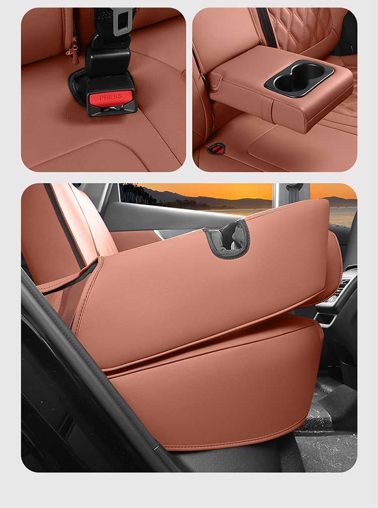 2026 new Chery Tiggo 7 car seat cushion, perforated leather, breathable, full-coverage, all-season seat cover