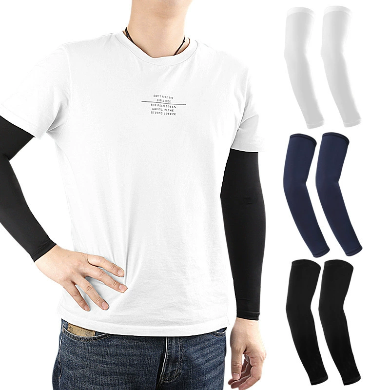 Летний ледяной шелк анти-нарукавный чехол для путешествий на открытом воздухе