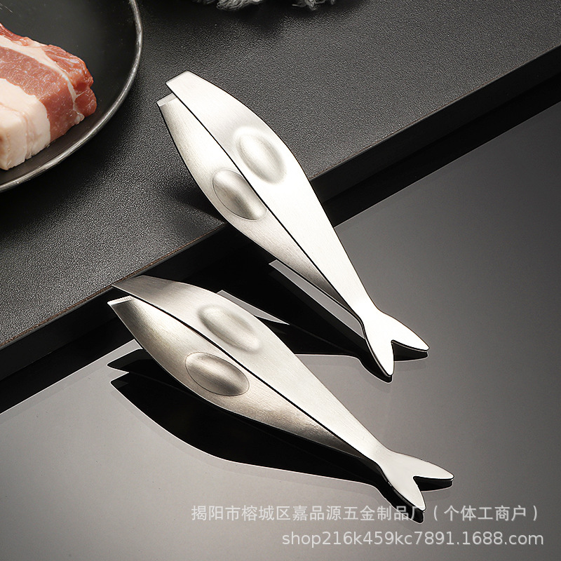 304 Stainless Steel Pig Hair Remover, Kitchen Fish Bone Clip, Poultry Tweezers for Removing Chicken, Duck, and Goose Feathers