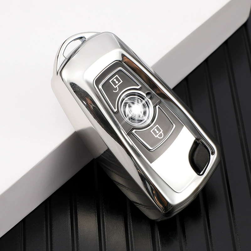 Чехол для ключей Dongfeng подходит для специального чехла для ключей Tianlong KC VL KX Tianjin KR ТПУ черный клей