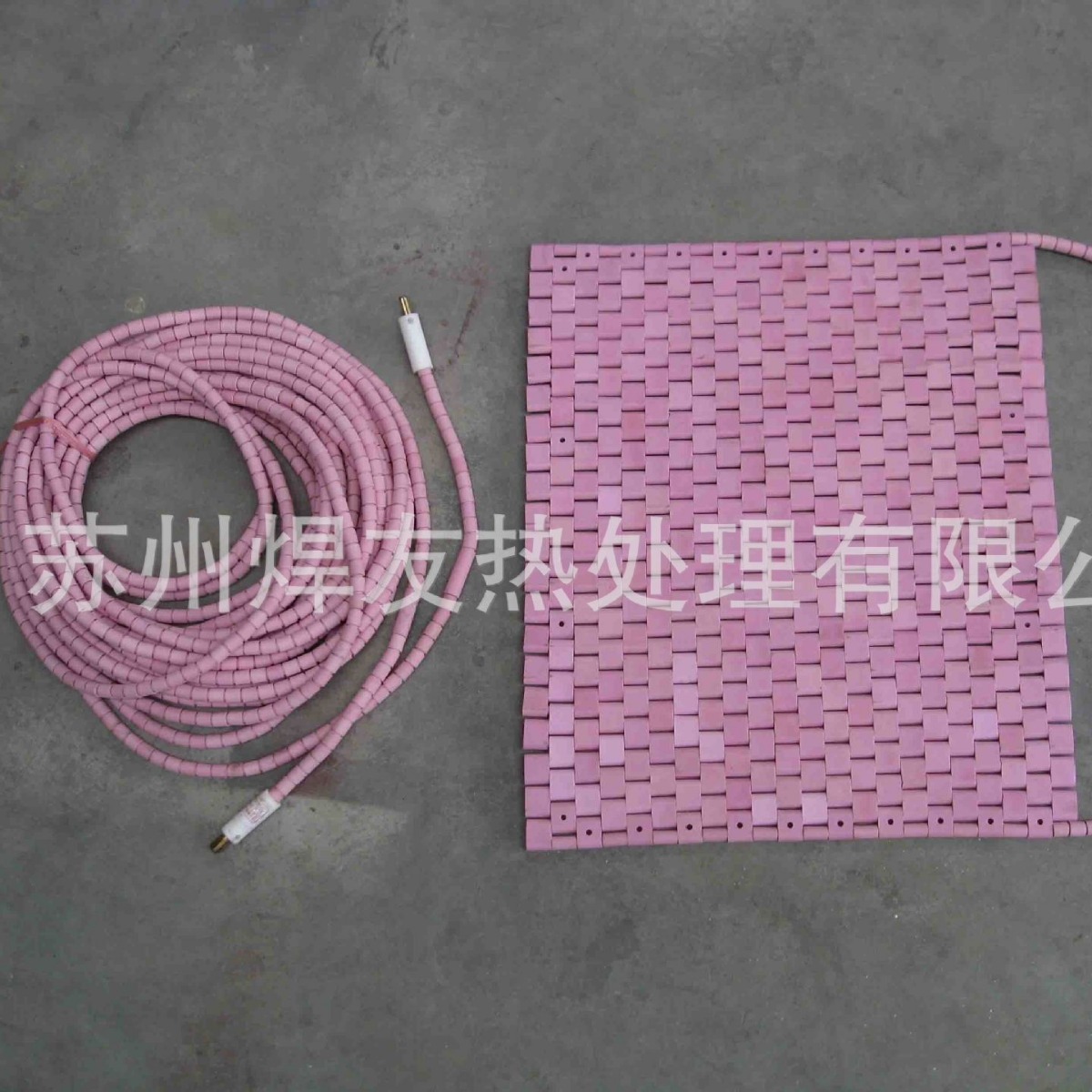 批发供应LCD热处理陶瓷履带式电加热器 SCD绳式加热器