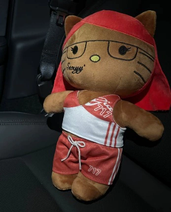 Plush Toy (Travis Scott) Collectible Doll, Soft Stuffed Figure, Multiple Designs