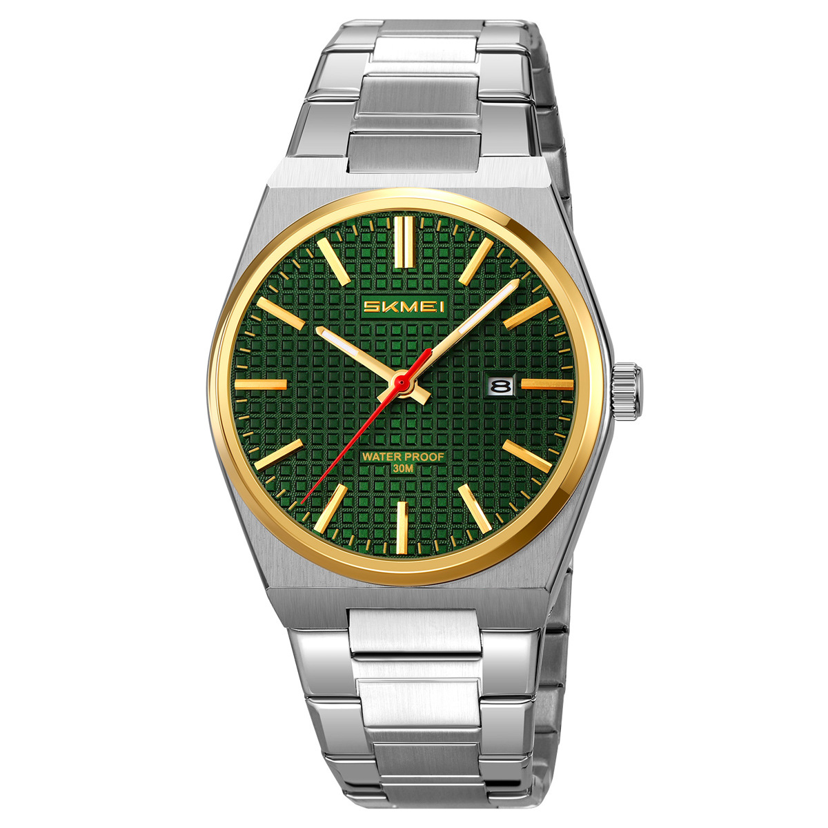 Reloj de pulsera de cuarzo de hombre, calendario impermeable, comercio electrónico, mayorista transfronterizo spot