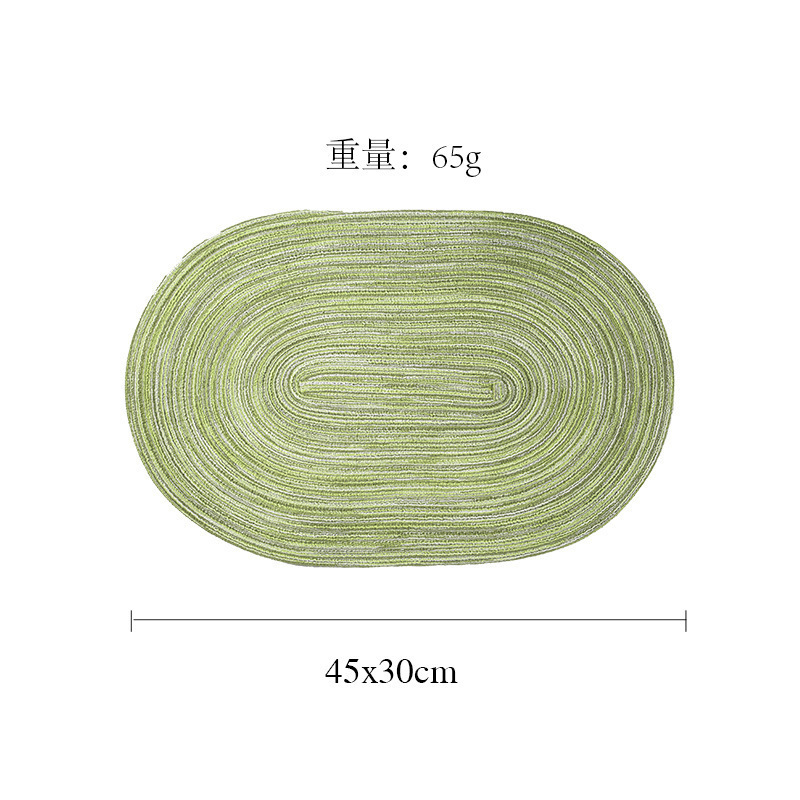 Amazon simple almohadilla de comedor aislamiento térmico resistente al desgaste barro de diatomitas absorción de agua taza almohadilla de mesa de comedor almohadilla de platos almohadilla de platos