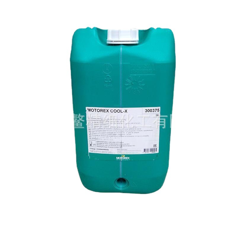 原装摩托瑞士 MOTOREX COOL-X主轴冷却系统的即用型冷却液25L