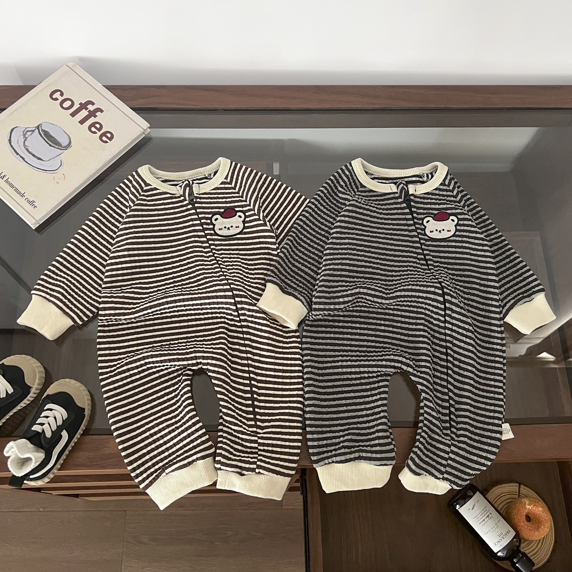 Autumn children's bodysuit for new born for early age