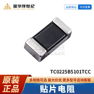 ���NƬ��Ĥ��� TC0225B5101TCC 0402 5.1k&Omega; &plusmn;0.1% 62.5mW
