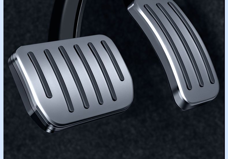 Suitable for Tesla Model Y New 3 Accelerator Brake Anti-Slip Rest Pedal Aluminum Alloy Modification Accessories