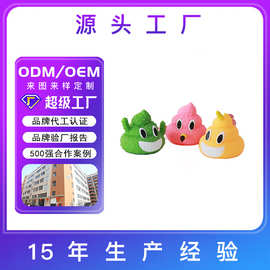 跨境爆款搪胶玩具发声狗狗玩具可爱手办迷你公仔潮玩源头工厂