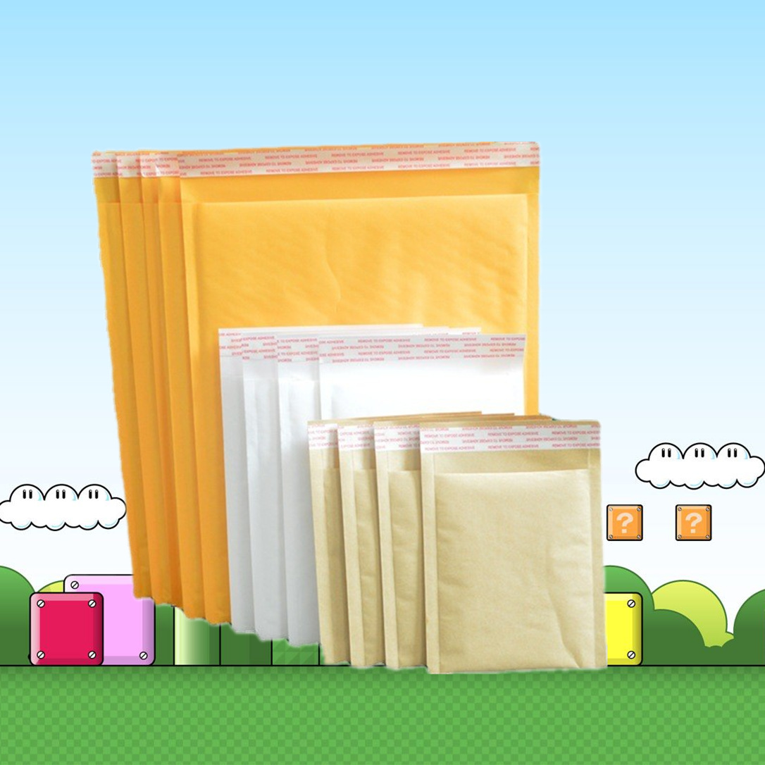 牛皮纸气泡信封 PE共挤膜气泡袋 单层袋 尾款 订金专拍 邮费补拍