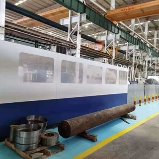 转让二手武重WLR2000x140-40卧式加工中心主轴转速200回转直径2.5
