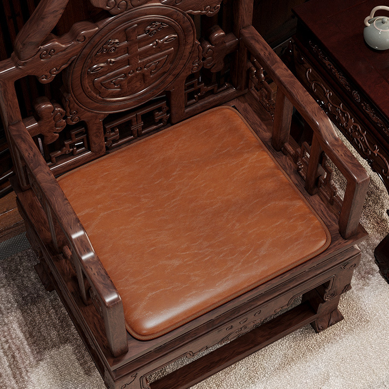 Cojín de asiento frío, cojín de asiento de caña de verano, cojín de asiento anti-deslizante, cojín anti-dolor en el trasero, cojín frío para sentarse durante mucho tiempo