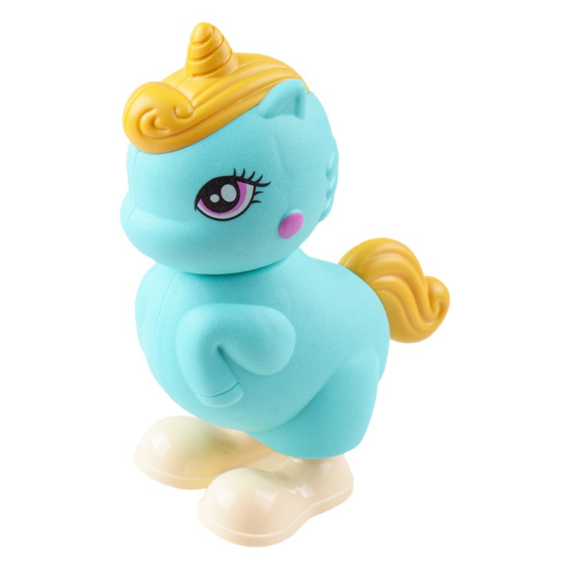 Tiktok Venta caliente cadena saltar juguetes de los niños reloj unicornio dibujos animados animales y niñas regalo puesto al por mayor