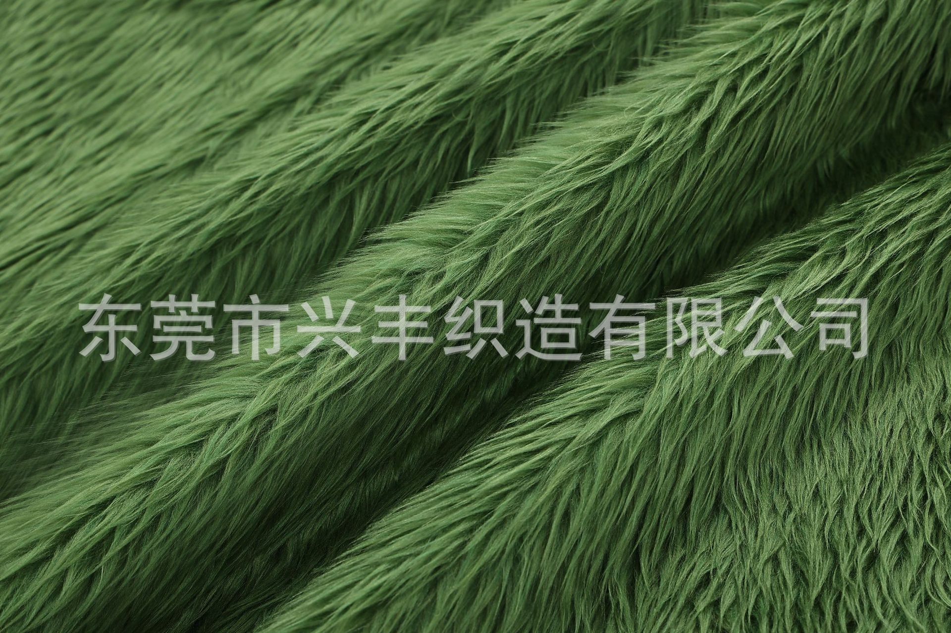 現物の3cm洗水ウサギの毛のローラー93色のおもちゃの服装の家庭用紡績の靴の材料の人造の長い毛の生えた生地の落水した毛