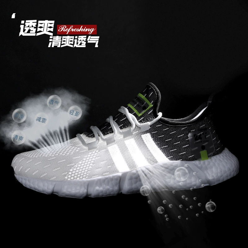 Sports comfortable footwear for leisure, 2023, for running, wholesale