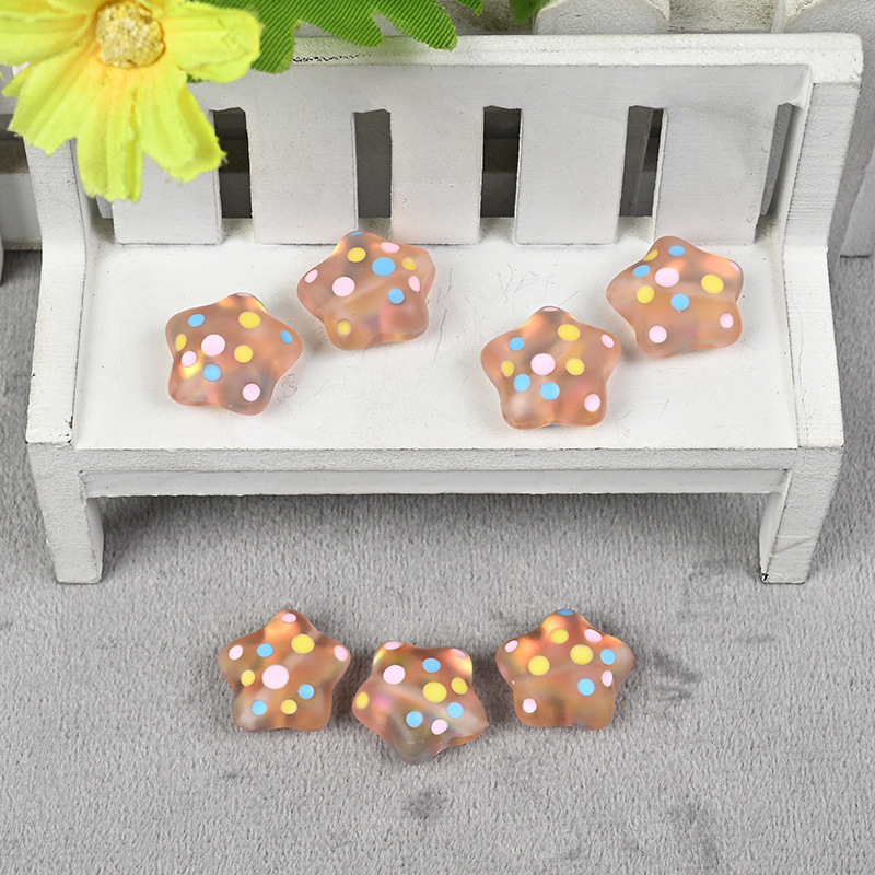 Xinzhenshan ジュエリー新しい五芒星ルースビーズ diy 携帯電話チェーンペンダントアクセサリー工場卸売|undefined
