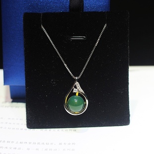 10mm Mexico Lamper Seiko Inlaid S925 Silver Pendant Shenzhen Quality Thick Vacuum Plating