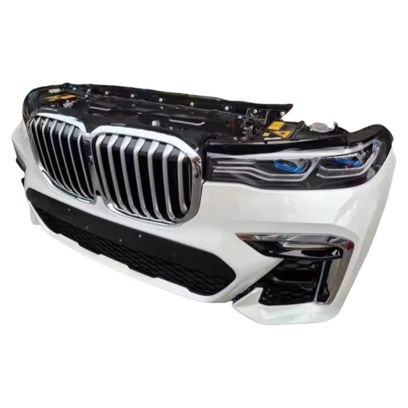 Suitable for Bmw X7 Bumper G07 Front Bumper Assembly Hood Fender Headlight Original Disassembly
