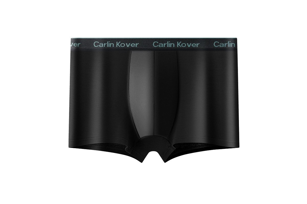 Atmungsaktive Herren-Boxershorts aus Baumwoll-Modal, trendige, dünne Shorts für junge Leute, lässige Unterwäsche für jede Jahreszeit_voghion.com