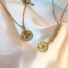 ���������Ѹ�����18K���������� Zodiac Necklace