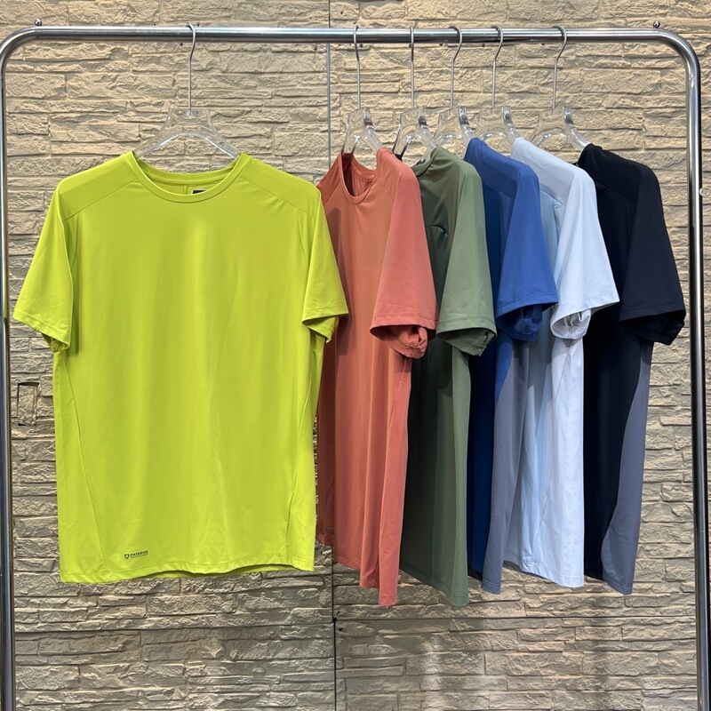 Exclusive for cross-border sales, correct version of Performance-T round-neck sports short-sleeve T-shirt, ice silk quick-dry sun protection top Exclusive for cross-border sales, correct version of Performance-T round-neck sports short-sleeve T-shirt, ice silk quick-dry sun protection top