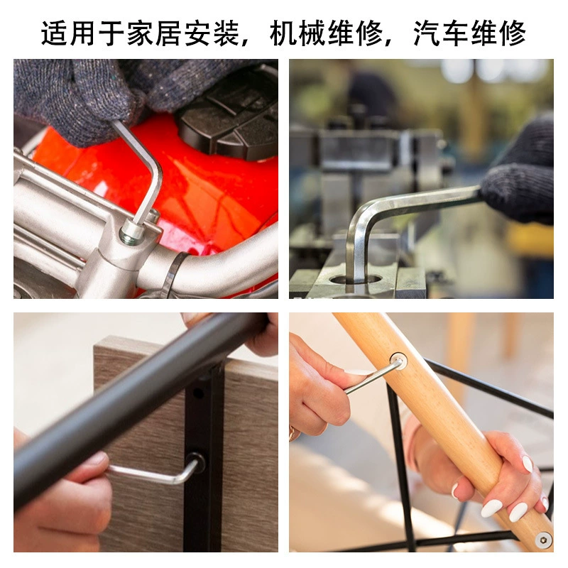 Hexagonal wrench, gloves, set, hanging organiser for head top