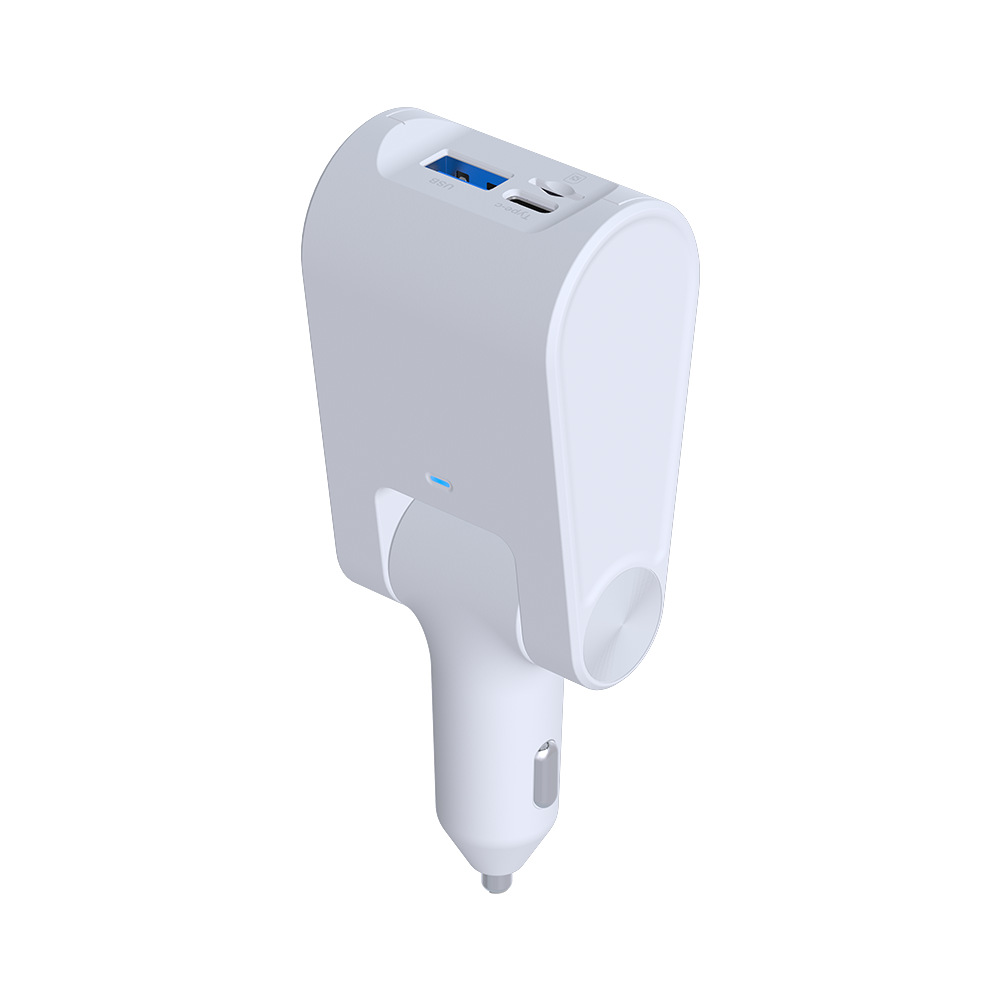 Cross-border type-c / USB multi-dispositivo compatible con cargador de automóviles de 65W 4G WiFi de alta velocidad Internet