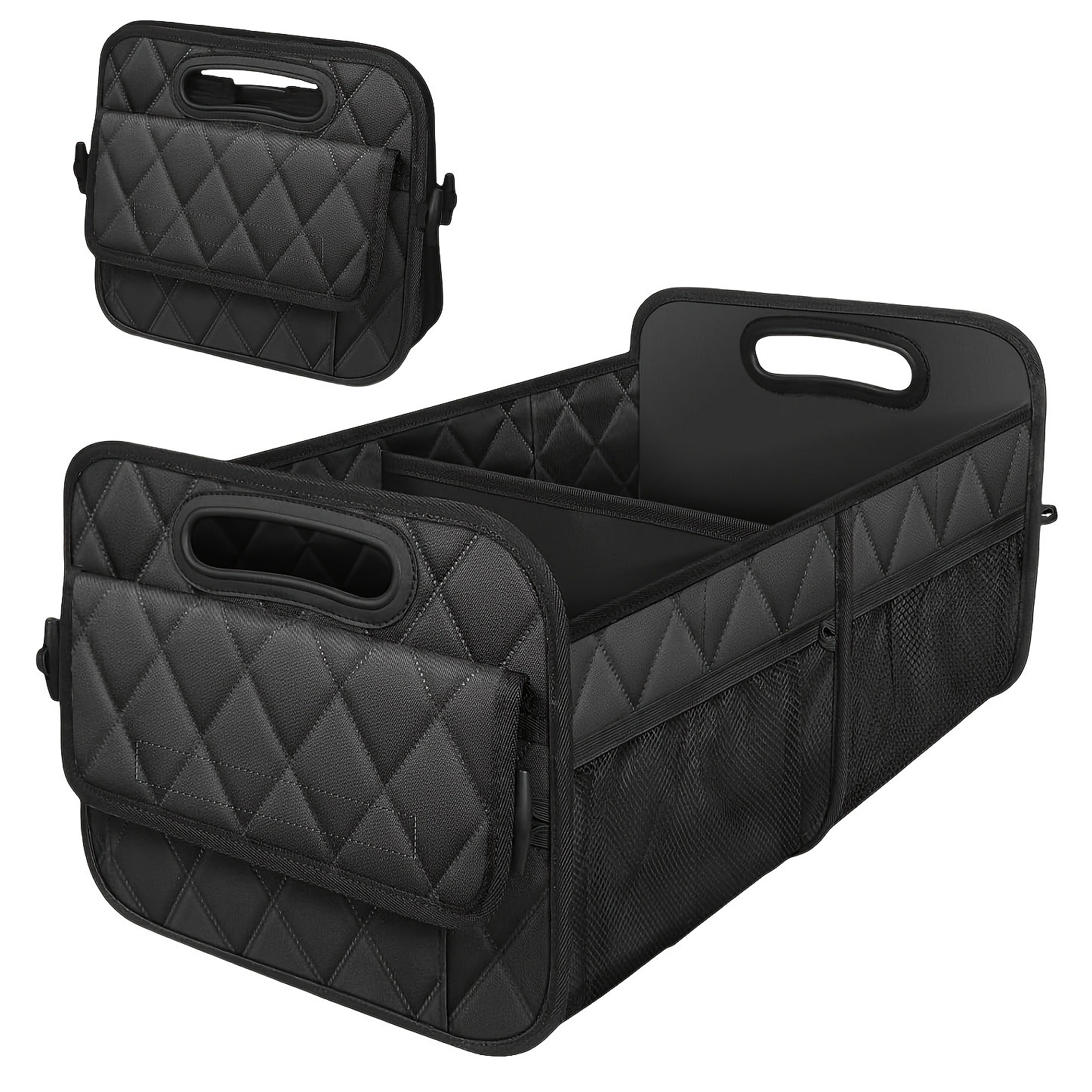 Spot Amazon Trunk Car Storage Box Car Storage Box Storage Box Car Supplies Luggage Trunk