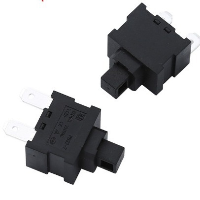 按钮开关 PBS2-7 塔子型 自锁复位开关 小家电开关 厂家2脚