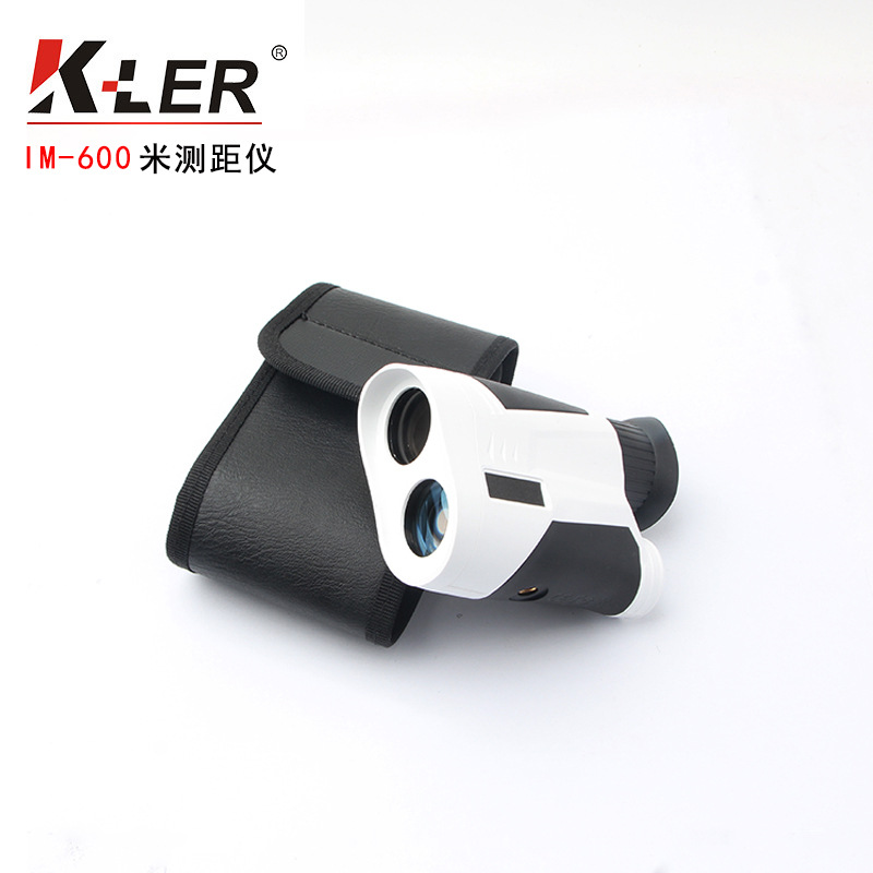 新款IM600米高尔夫专用激光测距仪手持式激光望远镜测距仪