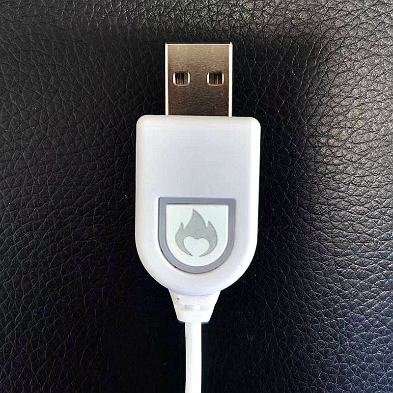 USB集成开关可3档充电定时调温调速发热护具用用温控开关