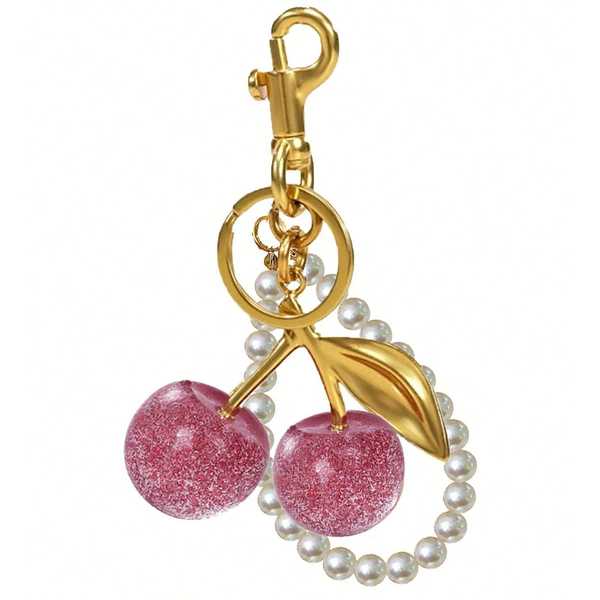 From pearl, fuchsia
