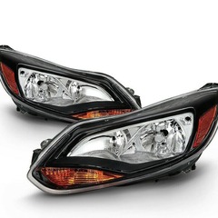 2012-2014年式フォード フォーカス フロントヘッドライト フロント照明ランプ アメリカ仕様 BM5Z13008M