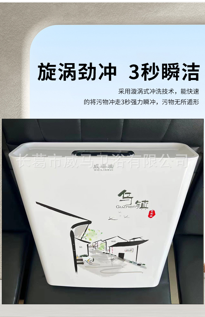 Manufacturer's water tank, squat toilet, water tank accessories, home decoration, hotel sanitary ware, water tank, toilet flush, bathroom toilet water tank undefined